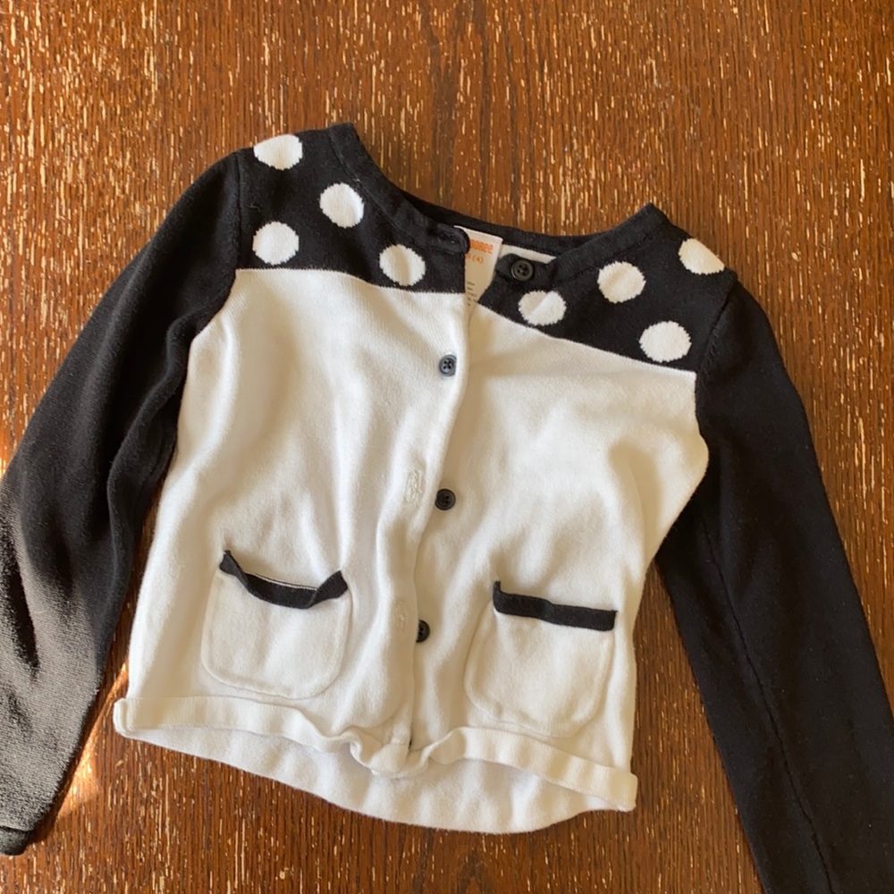 Gymboree size 4/xs cardigan
